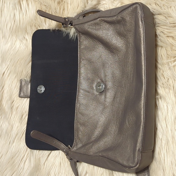 Grey Etienne Aigner shoulder bag purse - Picture 4 of 10